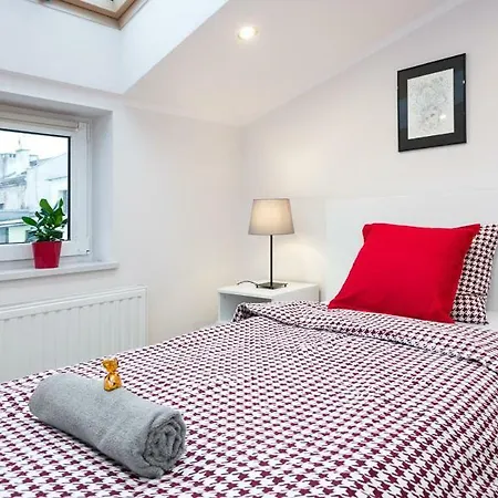 Apartmán High Standard Two-leveled 5 Minutes To Wawel Castle Krakov