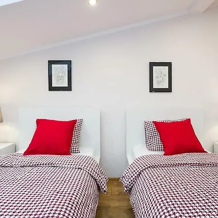 Apartmán High Standard Two-leveled 5 Minutes To Wawel Castle Krakov