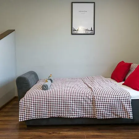 High Standard Two-leveled 5 Minutes To Wawel Castle Apartmán
